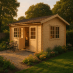 Gartenhaus Modell Collin ISO Premium
