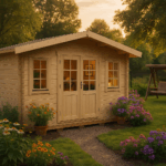 Fjordholz Gartenhaus Modell Daniel 44