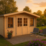 Fjordholz Gartenhaus Modell Daniel 44