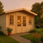 Fjordholz Gartenhaus Modell Daniel 44| Rabatt: 26%|4x3m