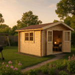 Fjordholz Gartenhaus Modell David 34| Rabatt: 26%