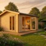 Fjordholz Gartenhaus Modell Davos 44 B| Rabatt: 26%|6x4m