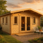 Fjordholz Gartenhaus Modell Davos 70 A