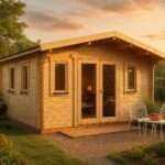 Fjordholz Gartenhaus Modell Davos 70 A| Rabatt: 26%