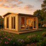 Fjordholz Gartenhaus Modell Davos 70 B