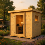 Fjordholz Gartenhaus  Modell Donny Office 44 A