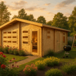 Fjordholz Gartenhaus Modell Dundee 44 A