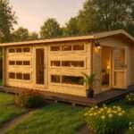 Fjordholz Gartenhaus Modell Dundee 44 A| Rabatt: 26%|8x4m