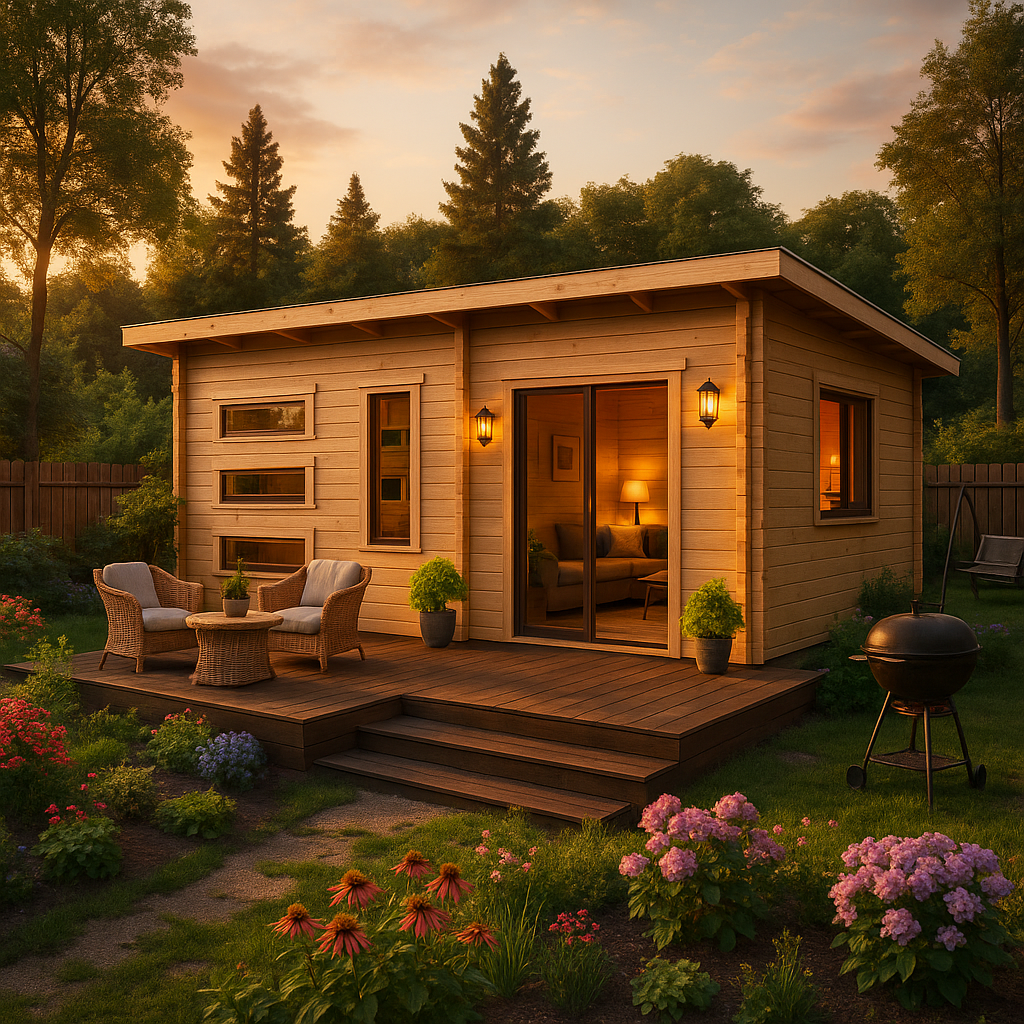 Fjordholz Gartenhaus Modell Dundee 70 B Fjordholz Gartenhaus Modell Dundee 70 B