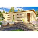 Fjordholz Gartenhaus Modell Dundee 70 B| Rabatt: 12%|6x4m