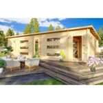 Fjordholz Gartenhaus Modell Dundee 90 B| Rabatt: 14%|6x4m