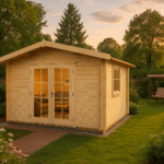 Fjordholz Gartenhaus Modell Ernst 44