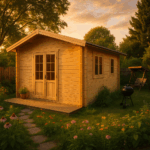 Fjordholz Gartenhaus Modell Ernst 44| Rabatt: 26%|6x4m