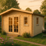 Fjordholz Gartenhaus Modell Ernst 44