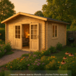 Fjordholz Gartenhaus Modell Ernst 44