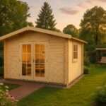 Fjordholz Gartenhaus Modell Ernst 44| Rabatt: 26%