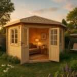 Fjordholz Gartenhaus Modell Fargo 70 A| Rabatt: 26%|4x4m