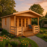 Fjordholz Gartenhaus Modell Franjo 44 A