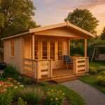 Fjordholz Gartenhaus Modell Franjo 44 A| Rabatt: 26%|5x4m