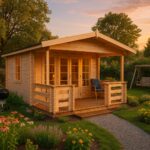 Fjordholz Gartenhaus Modell Franjo 44 A| Rabatt: 26%|5x4m