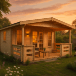 Fjordholz Gartenhaus Modell Franjo 44 C