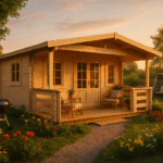 Fjordholz Gartenhaus Modell Franjo 44 C