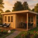 Fjordholz Gartenhaus Modell Fred 44| Rabatt: 26%|6x6m