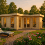 Fjordholz Gartenhaus Modell Gabriel 44