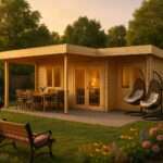 Fjordholz Gartenhaus Modell Gabriel 44| Rabatt: 26%|6x4m