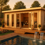 Fjordholz Gartenhaus Modell Game Room 44