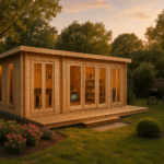 Fjordholz Gartenhaus Modell Game Room 44