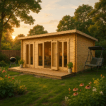 Fjordholz Gartenhaus Modell Game Room 44