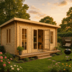 Fjordholz Gartenhaus Modell Game Room 70