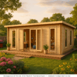 Fjordholz Gartenhaus Modell Game Room 70
