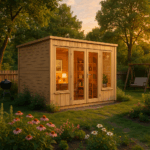 Fjordholz Gartenhaus Modell Garden Cube A