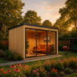 Fjordholz Gartenhaus Modell Garden Cube B