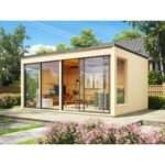 Fjordholz Gartenhaus Modell Garden Cube B| Rabatt: 13%
