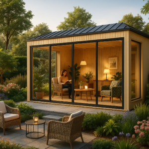 4x3m Fjordholz Gartenhaus Modell Garden Cube B| Rabatt: 13% Unkategorisiert online kaufen