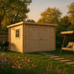 Fjordholz Gartenhaus Modell Gardenstore 28 A