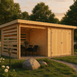 Fjordholz Gartenhaus Modell Gardenstore 28 C