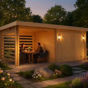 6x3m Fjordholz Gartenhaus Modell Gardenstore 28 C, Natu| Rabatt: 27% Unkategorisiert online kaufen