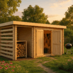 Fjordholz Gartenhaus Modell Gardenstore 28 D