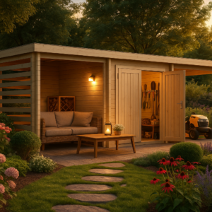 6x3m Fjordholz Gartenhaus Modell Gardenstore 28 D, Natu| Rabatt: 27% Unkategorisiert online kaufen
