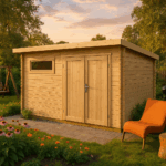 Fjordholz Gartenhaus Modell Gent 28 G