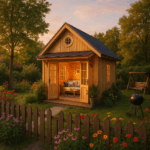 Fjordholz Gartenhaus Modell Glarus 44