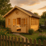 Fjordholz Gartenhaus Modell Glarus 44