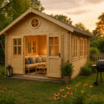 Fjordholz Gartenhaus Modell Glarus 44