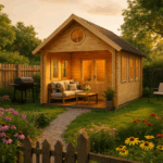 Fjordholz Gartenhaus Modell Glarus 70