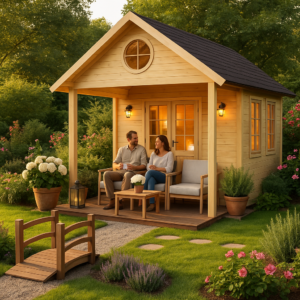 4x3m Fjordholz Gartenhaus Modell Glarus 70| Rabatt: 26% Unkategorisiert online kaufen