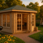 Fjordholz Gartenhaus Modell Glasgow 44 A